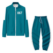 Jacket Pants Round Six Men Women Costumes Cosplay