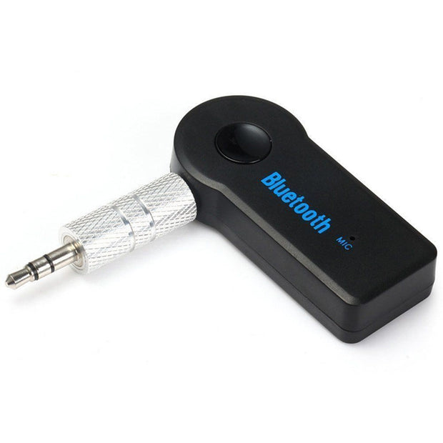 Smart Car Music Bluetooth Wireless Receiver 3.5mm Wireless Adapter