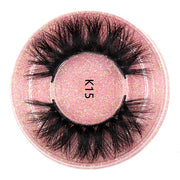 Mink Eyelashes Thick Fluffy Soft Eyelash Extension