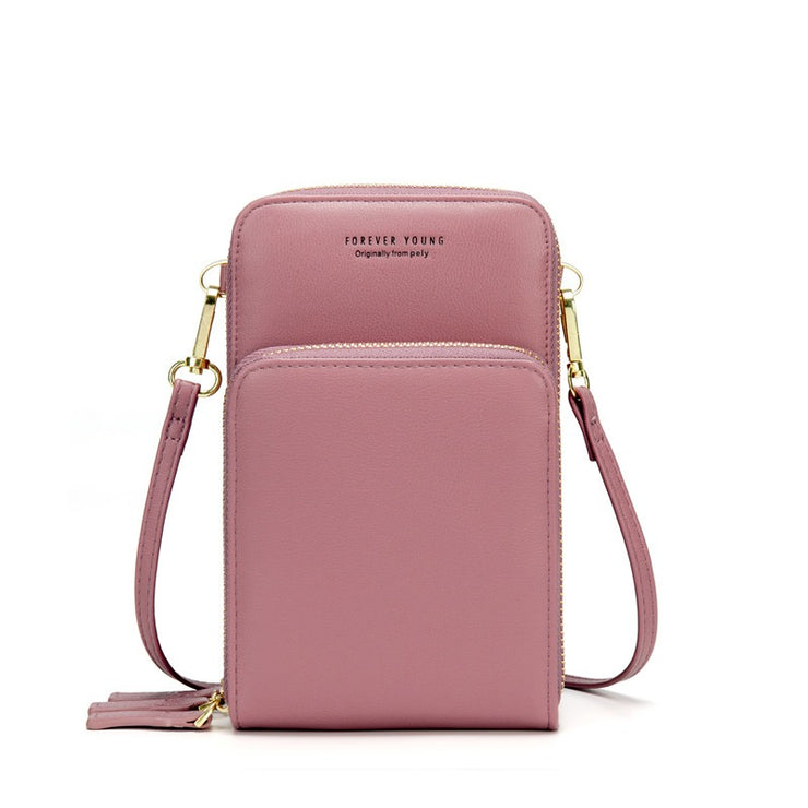 Colorful Cellphone Bag Fashion Daily Use Card Holder Small Summer Shoulder Bag for Women