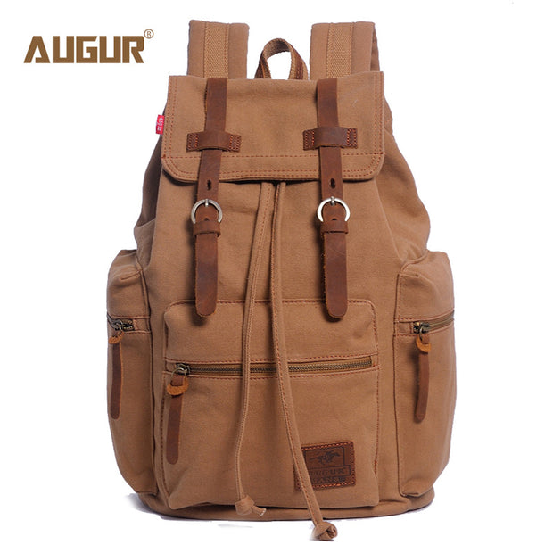 Vintage Canvas Backpack