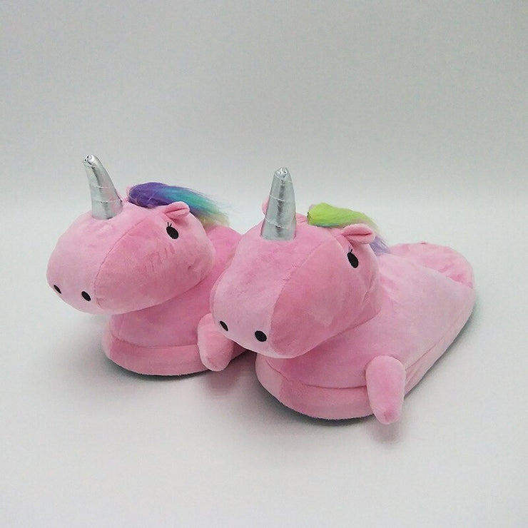 Unicorn Led Slippers