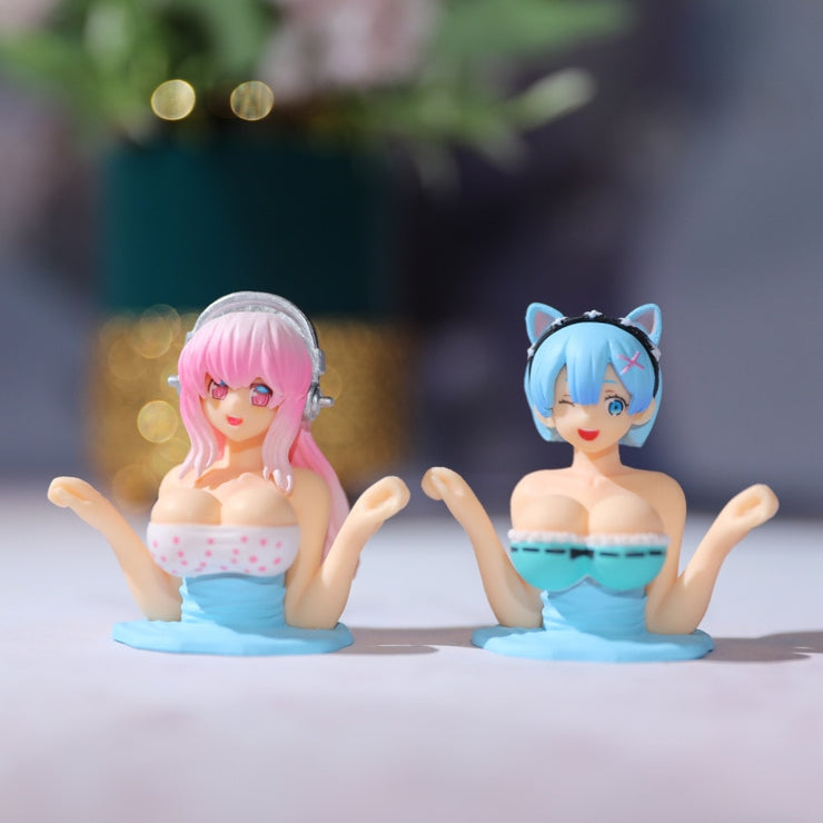 Sexy Doll Figurine Car Ornaments