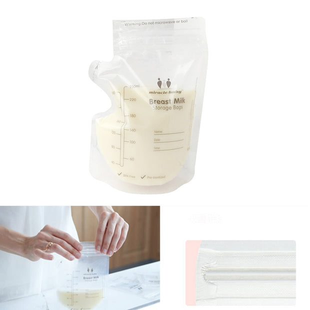 Transparent Liquid Food Storage Pouch