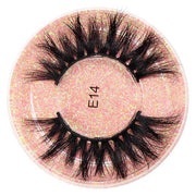 Mink Eyelashes Thick Fluffy Soft Eyelash Extension