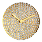 Iced Out Pave Quavo Diamond Watch - Gold