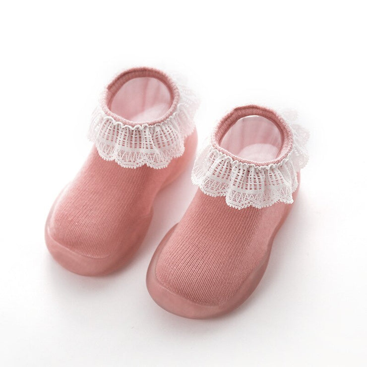 Children anti-slip shoes