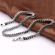 Large Thick Stainless Steel Chain Necklace 22"