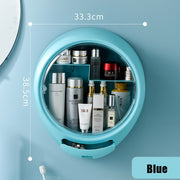 Wall-mounted Makeup Storage Box