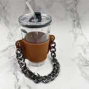 Hand-carrying Milk Tea Drink Cup Holder Detachable Chain