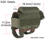 Hunting Gun Accessories Adjustable Rifle Shotgun Tactical Buttstock Cheek Rest Shooting Pad Ammo case Cartridges Holder Pouch