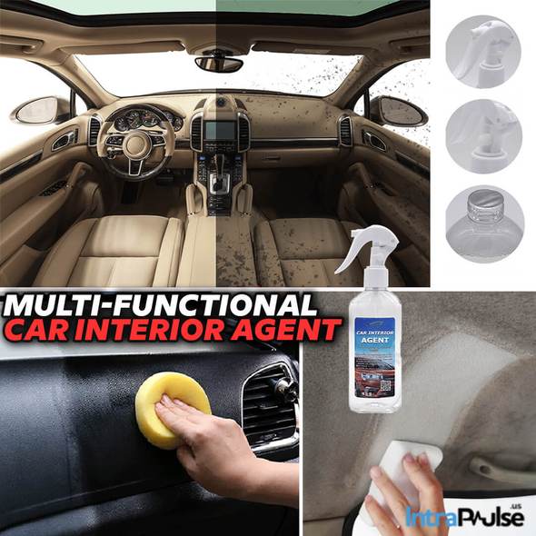 Multi-functional Car Interior Agent Cleaner