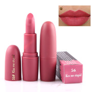 MISS ROSE Lipstick Matte Waterproof Velvet Lip Stick