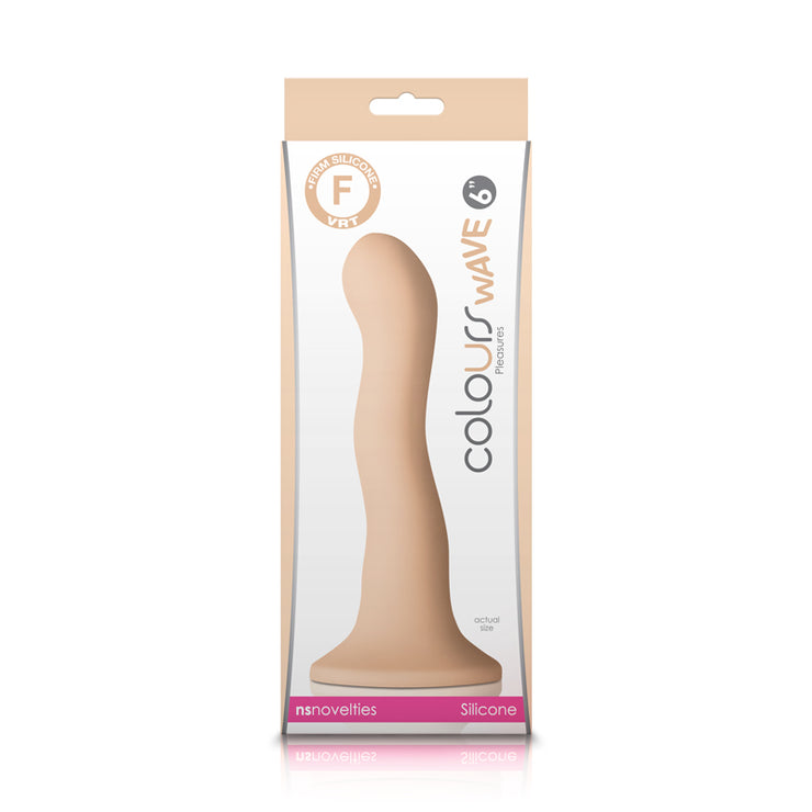 Colours Wave 6" Dildo