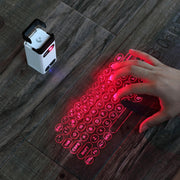 Bluetooth virtual laser keyboard Wireless Projection mini keyboard Portable for computer Phone pad Laptop With Mouse function