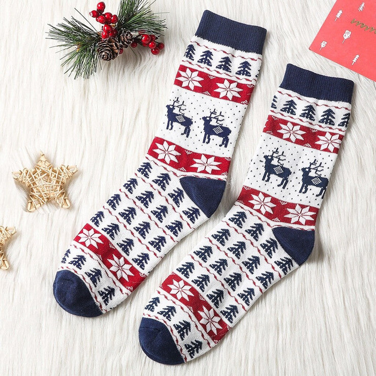 Children/Adult Christmas Socks