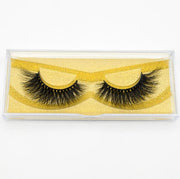 Cruelty-Free Handmade 3D Mink Lashes