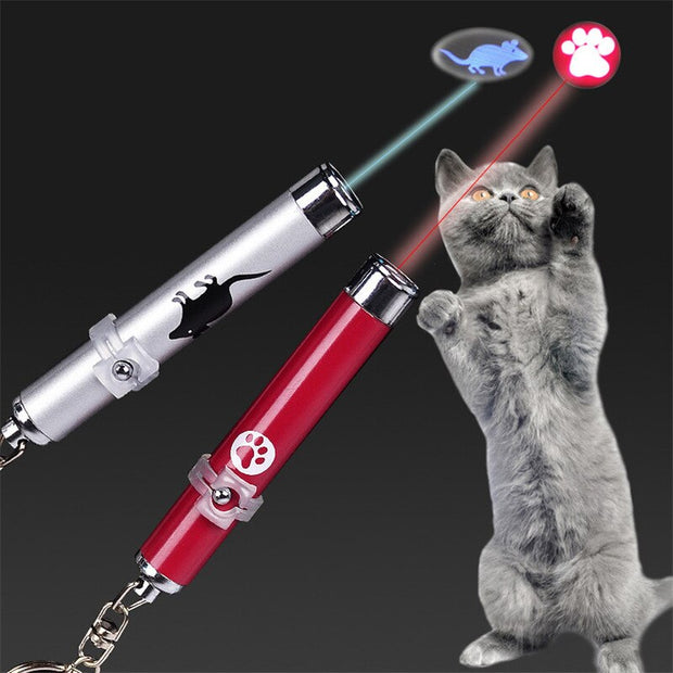 Portable Funny Cat Laser LED Pointer