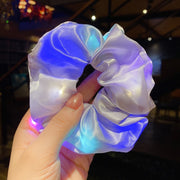 Girls LED Luminous Scrunchies Hairband