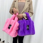 Designer Fur Tote Bag