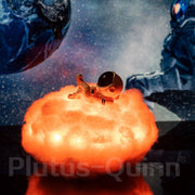 Special LED Colorful Clouds Astronaut Lamp