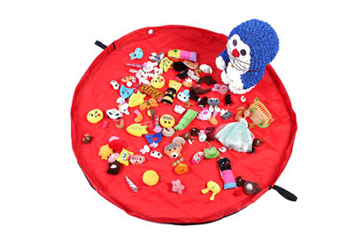 Portable Kids Toy Storage Bag and Play Mat Lego