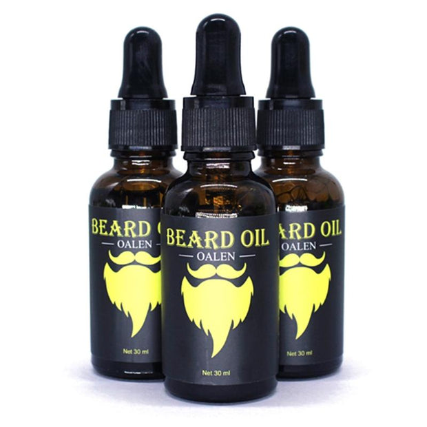 Set of 5 Men Moustache Cream Beard Oil Kit