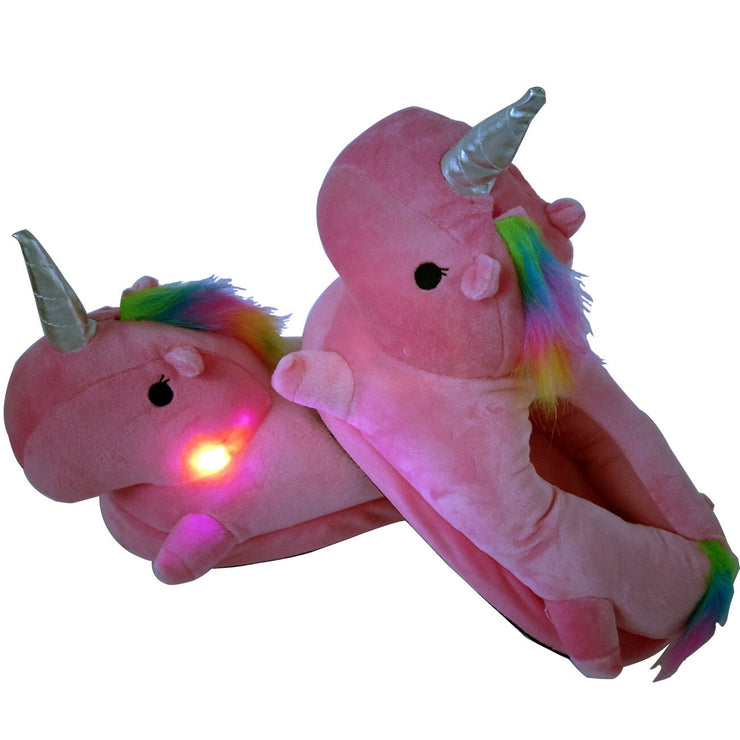 Unicorn Led Slippers