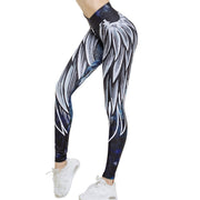 3D wing leggings for women