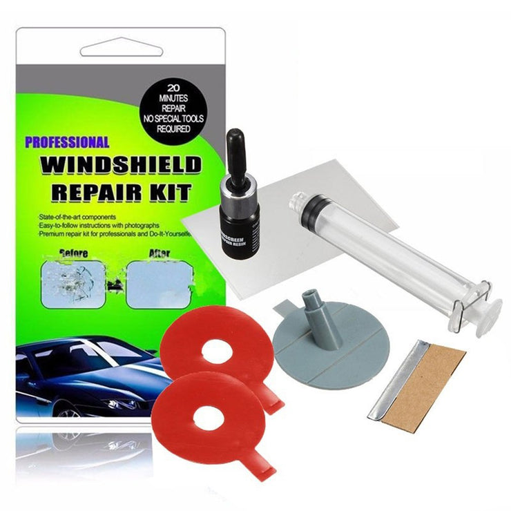 New Windshield Repair Kits DIY Car Window GlassScratches Restore Windscreen Polishing Glass Repair Tool Set For Chips Cracks