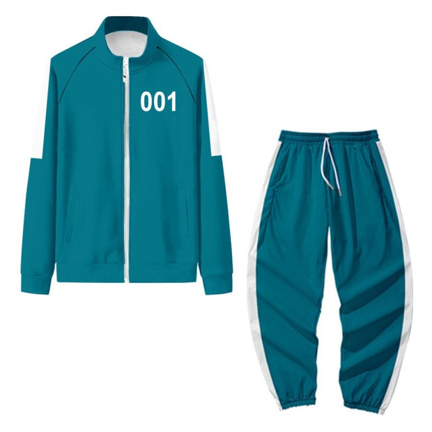 Jacket Pants Round Six Men Women Costumes Cosplay