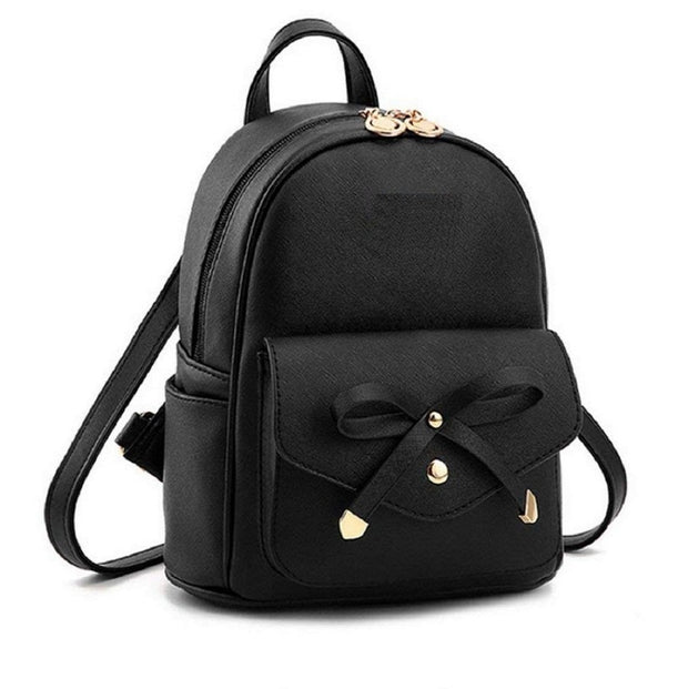 PU Backpack For Girl