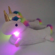 Unicorn Led Slippers