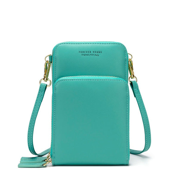 Colorful Cellphone Bag Fashion Daily Use Card Holder Small Summer Shoulder Bag for Women