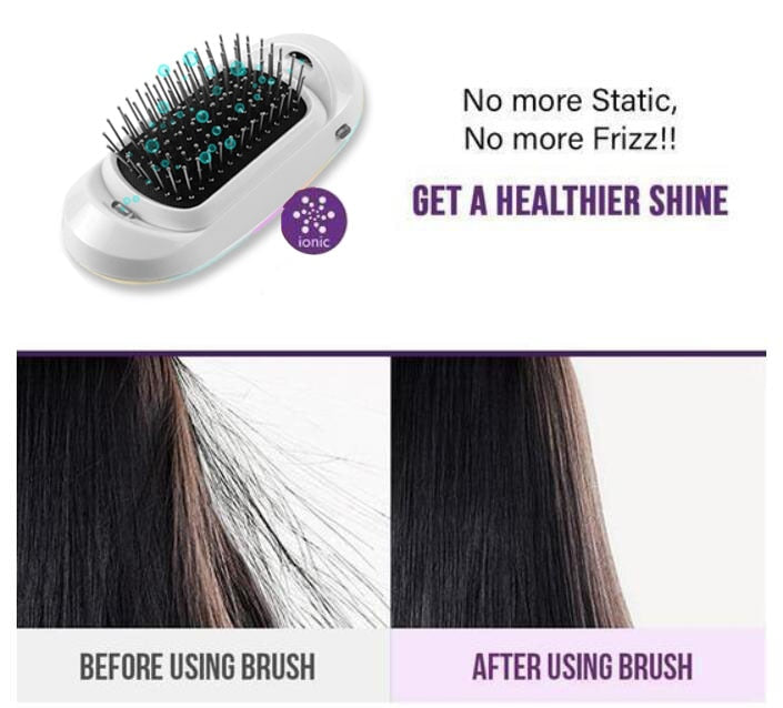 Ionic Electric Hairbrush, 2.0