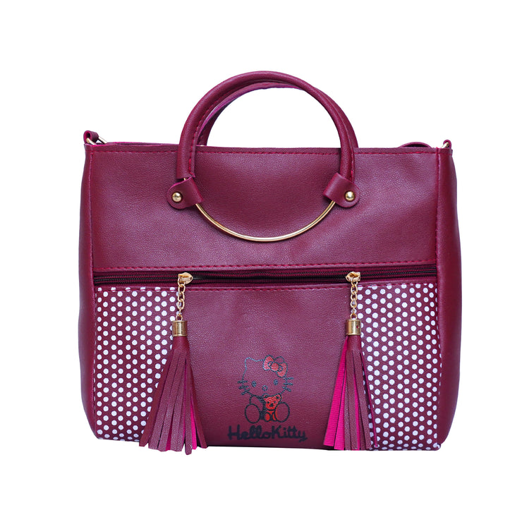 Stylish PU Sling Bag For Woman