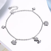 Sterling Silver Hello Kitty Bracelet