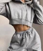 hirigin 2020 Winter Fashion Outfits for Women Tracksuit Hoodies Sweatshirt and Sweatpants Casual Sports 2 Piece Set Sweatsuits