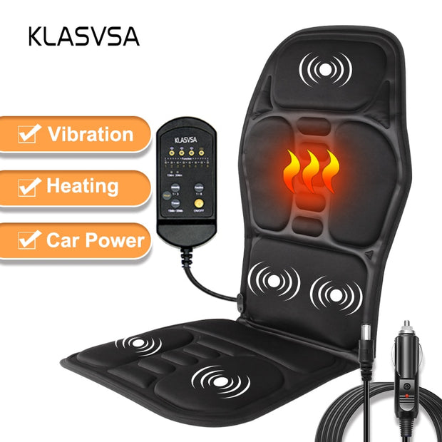 Electric Back Massager Chair Cushion