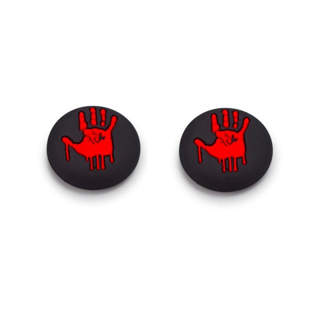 2Pcs Thumb Grips For PS5 PS4 PS3 Xbox One 360 Controllers