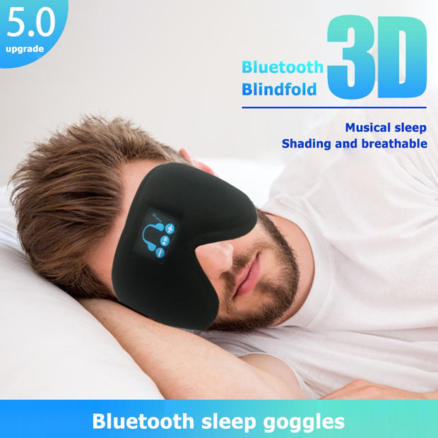 Eye Mask Music Headset