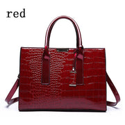 PU Leather Shoulder Bag