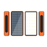 Wireles 99000mAh Solar Power Bank Capacity