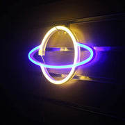 Planet Bar Neon Sign Light