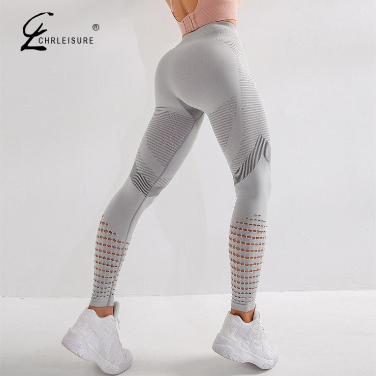 Women Leggings for Fitness Push UP High Waist Sexy Legging Women Seamless Breathable Feamle Workout Legging