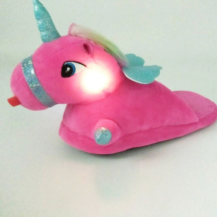 Unicorn Led Slippers