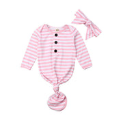 Newborn Baby Sleeper Nightgown