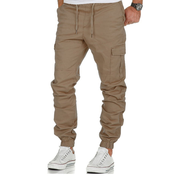 Drop Crotch Jogger Pants