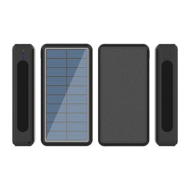 Wireles 99000mAh Solar Power Bank Capacity