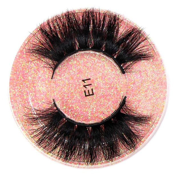 Mink Eyelashes Thick Fluffy Soft Eyelash Extension